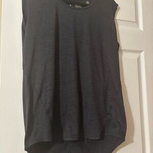 Gaiam Charcoal Yoga Tank Top